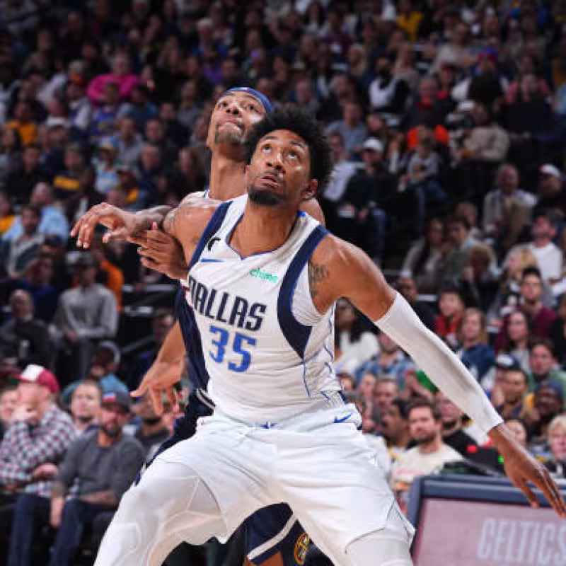 Christian Wood, posible salida de Mavs. Foto: gettyimages