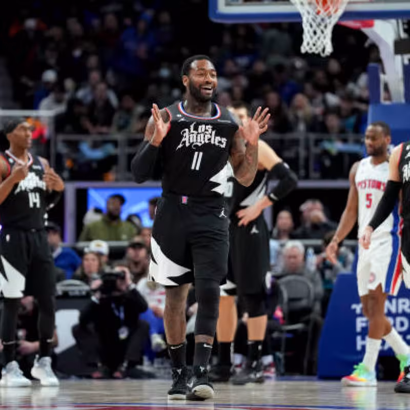 Clippers, remontada parcial. Foto: gettyimages