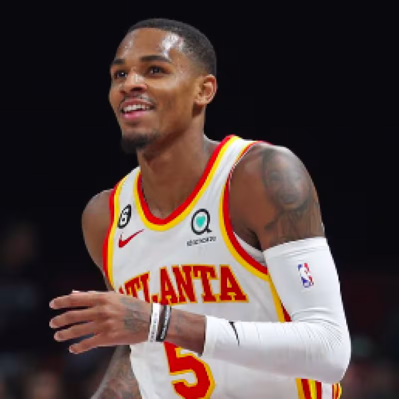 Dejounte Murray, jugador de Atlanta Hawks.