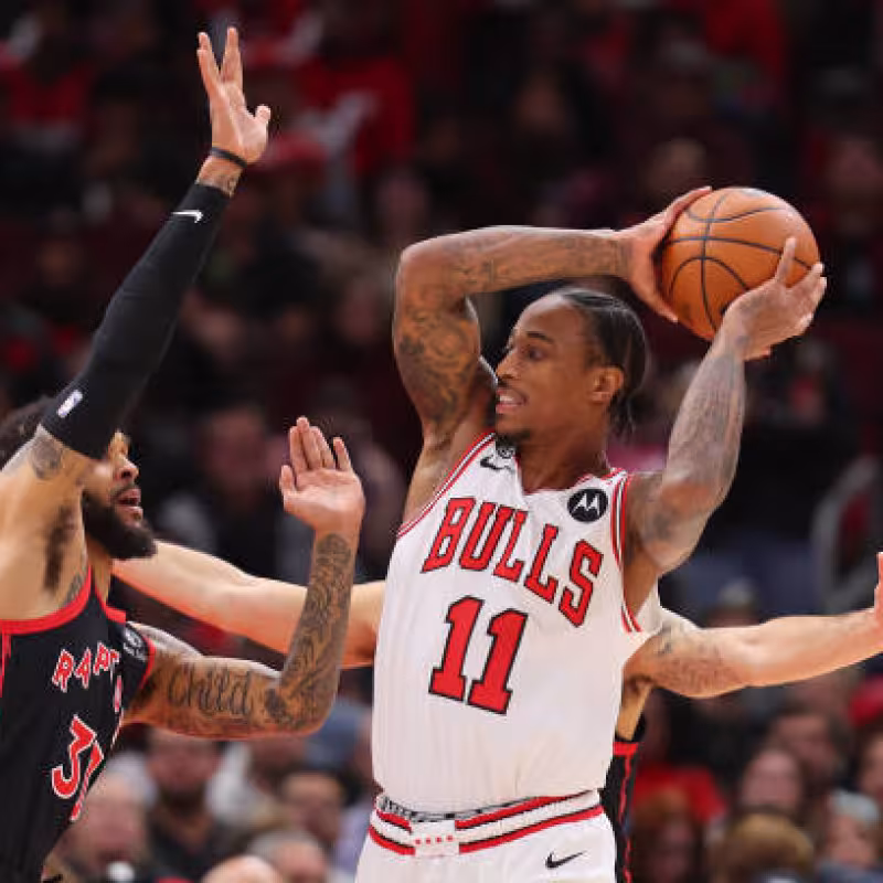 DeMar DeRozan, rumores NBA a Toronto Raptors. Foto: gettyimages