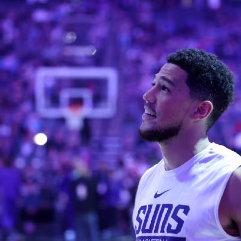 Devin Booker, infravalorado. Foto: gettyimages