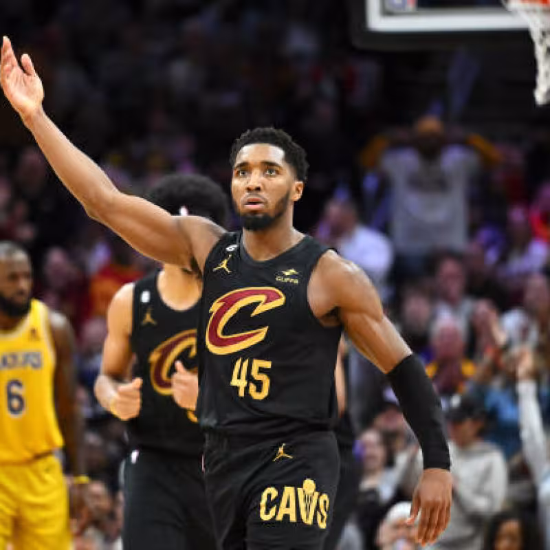 Donovan Mitchell, opciones MVP. Foto: gettyimages