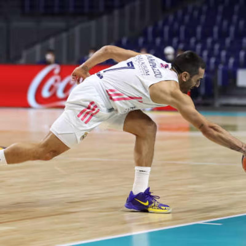 Facundo Campazzo, divorcio con Real Madrid. Foto: gettyimages