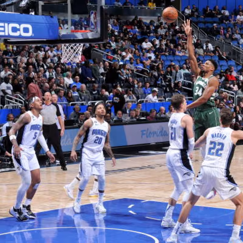 Giannis Antetokounmpo, imparable. Foto: gettyimages
