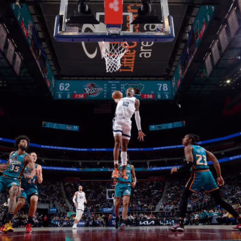Ja Morant, increíbles triunfos. Foto: gettyimages
