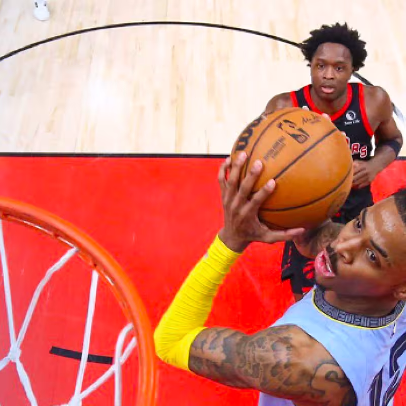 Ja Morant, estrella de Memphis Grizzlies. 
