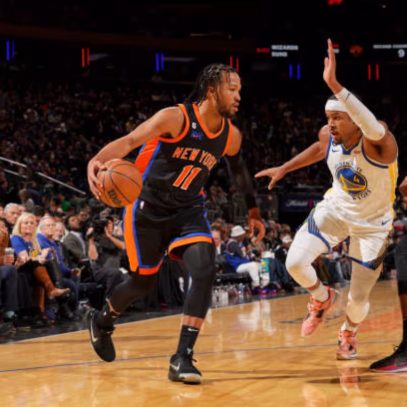Jalen Brunson, candidato a All Star. Foto: gettyimages