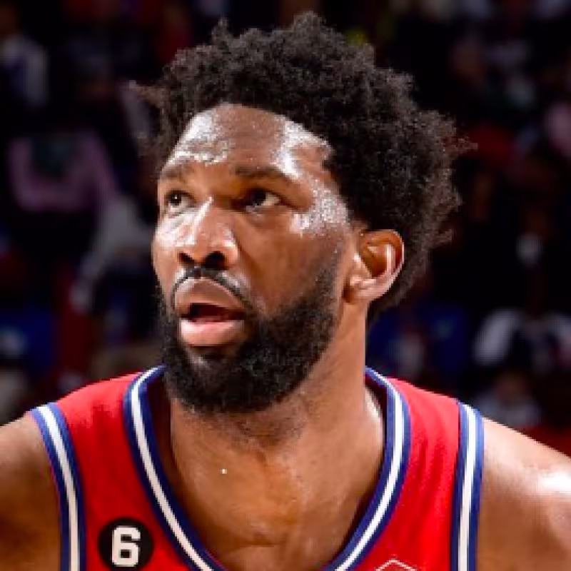 Joel Embiid, estrella de Philadelphia 76ers.