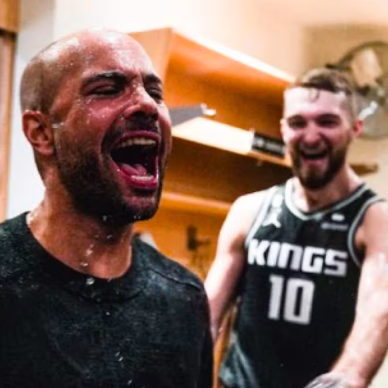 Jordi Fernández, entrenador asistente de Sacramento Kings.