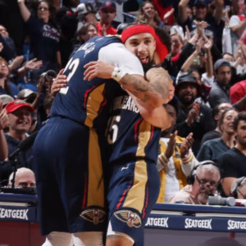 José Alvarado, jugador de New Orleans Pelicans