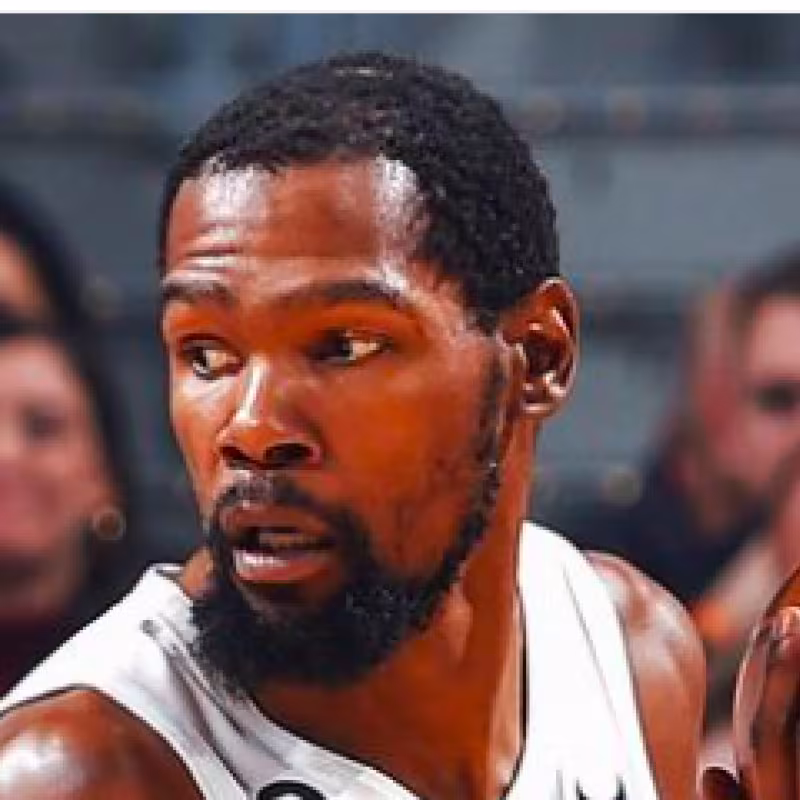 Kevin Durant, estrella de Brooklyn Nets.