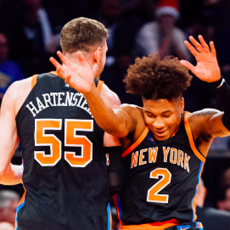 Los Knicks van viento en popa a toda vela.