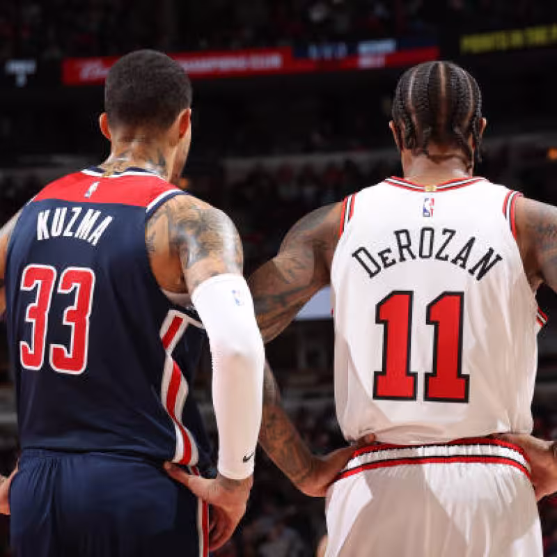 Rumores NBA: Warriors buscan a Kuzma y DeRozan. Foto: gettyimages