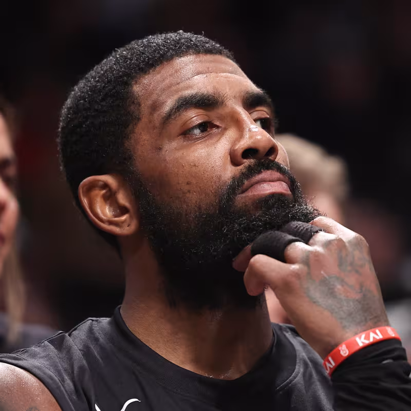 Kyrie Irving, jugador de Brooklyn Nets. 