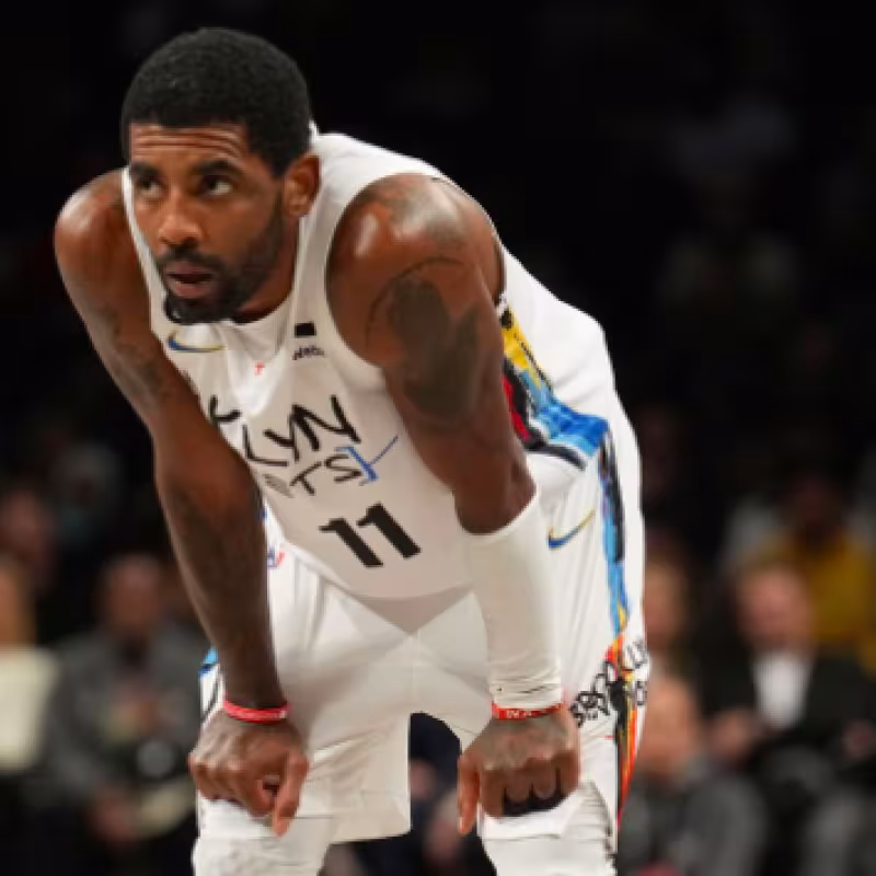 Kyrie Irving, jugador de Brooklyn Nets.