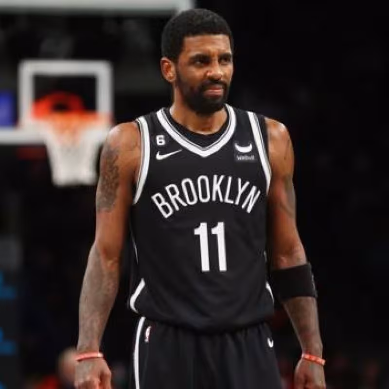 Kyrie Irving, jugador de Brooklyn Nets. 