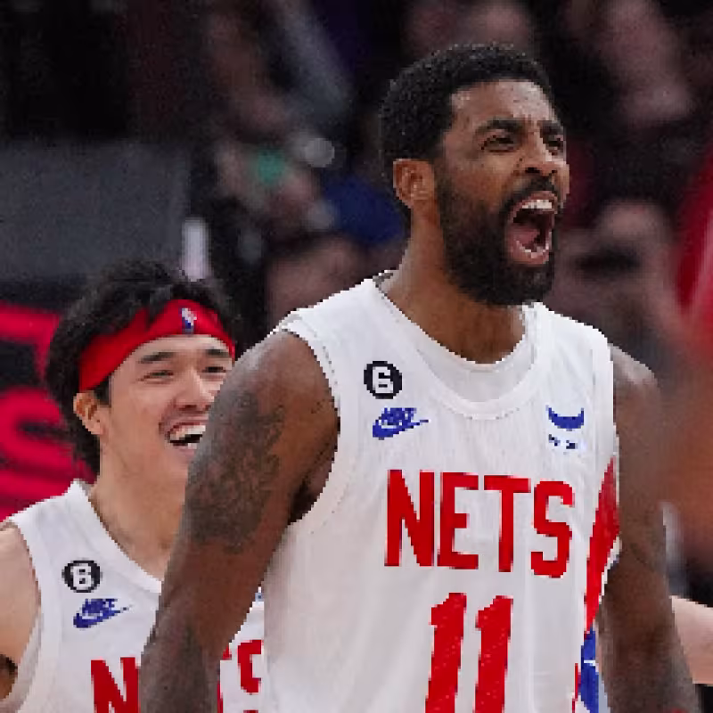 Kyrie Irving, jugador de Brooklyn Nets.