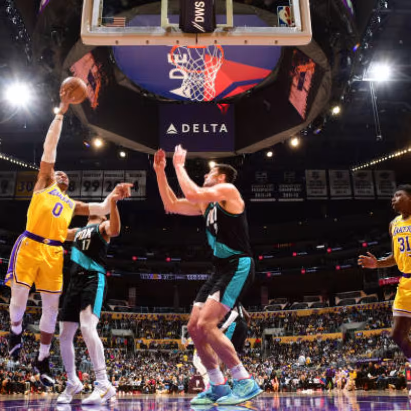 Motivos optimismo para los Lakers. Foto: gettyimages