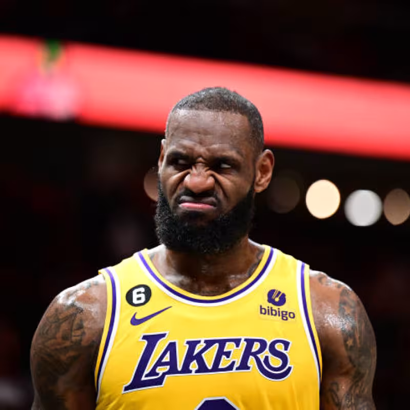 Lebron James, desafío historia. Foto: gettyimages
