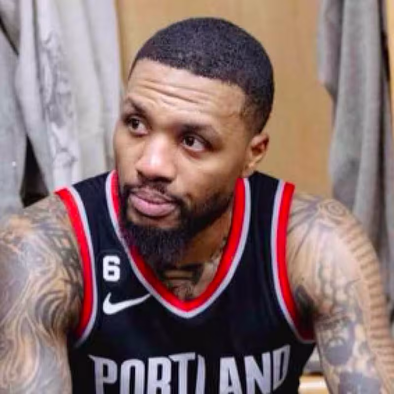 Damian Lillard, máximo anotador de la historia de Portland Trail Blazers.