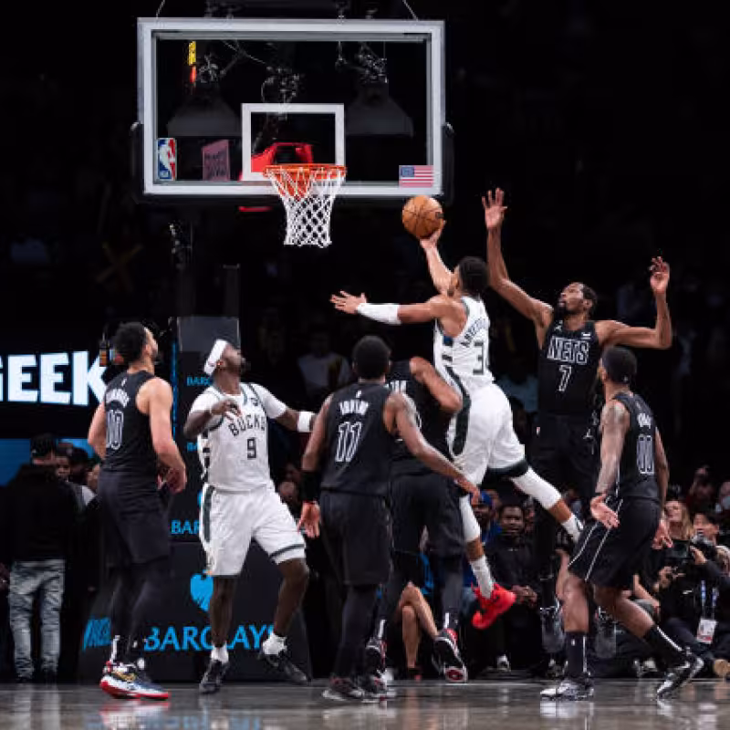 Lucha por segunda plaza NBA. Foto: gettyimages