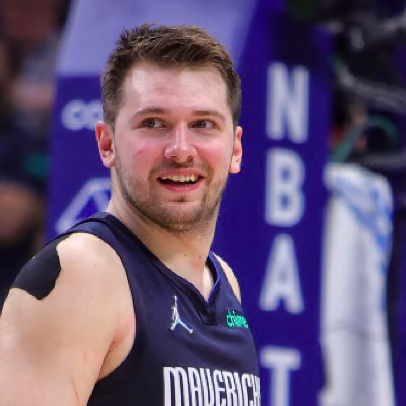 Luka Doncic, jugador de Dallas Mavericks. 