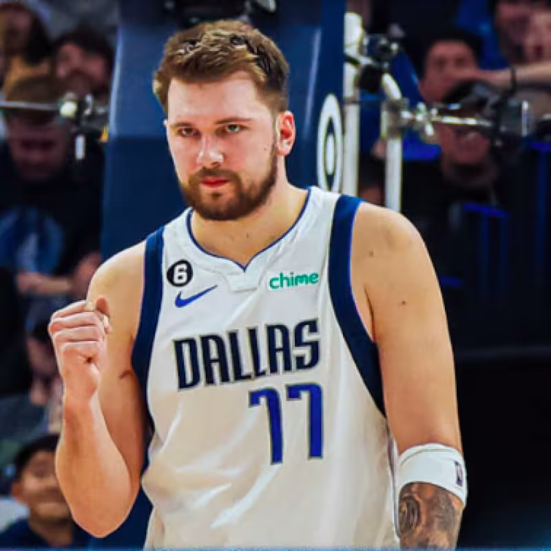 Luka Doncic, jugador de Dallas Mavericks. 