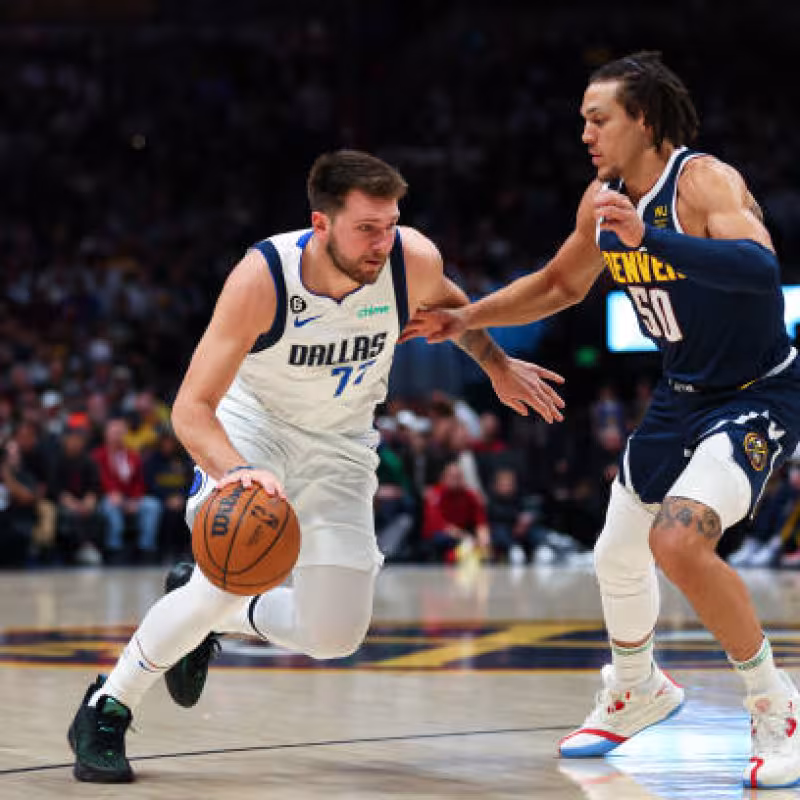 Luka Doncic, triple-doble. Foto: gettyimages