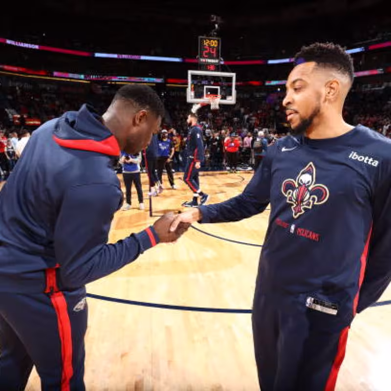 McCollum habla de Zion Williamson. Foto: gettyimages
