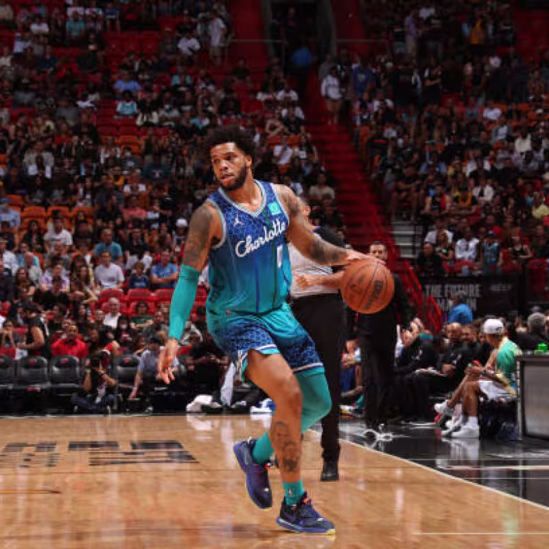 Miles Bridges, culebrón renovación Charlotte Hornets. Foto: gettyimages