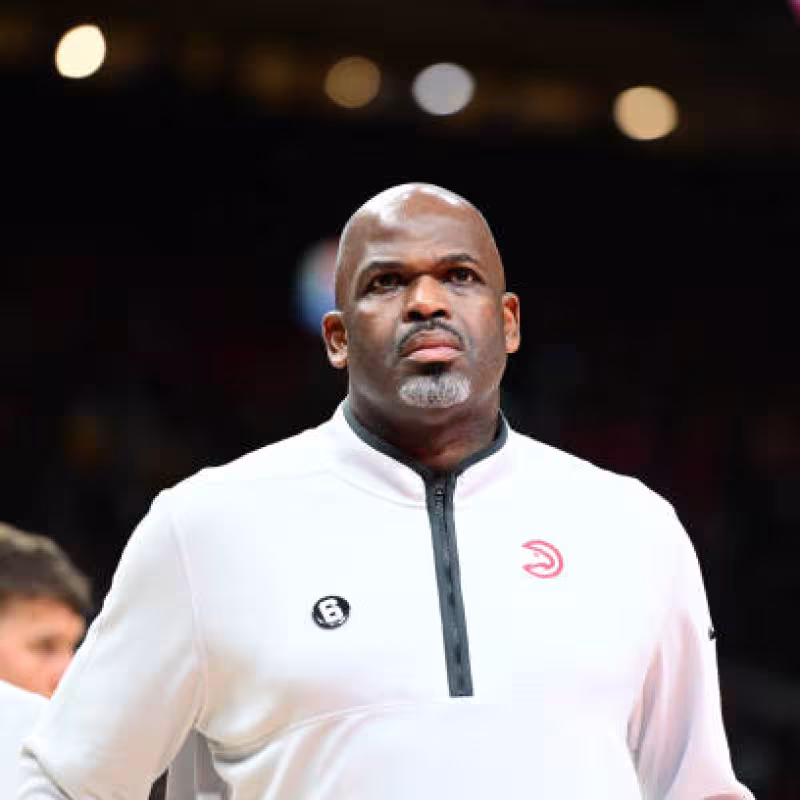 Nate McMillan, posible despido de Atlanta Hawks. Foto: gettyimages
