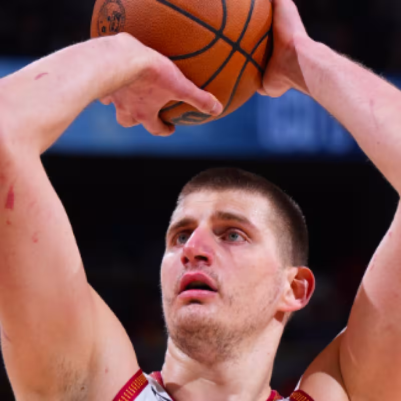 Nikola Jokic, estrella de Denver Nuggets.