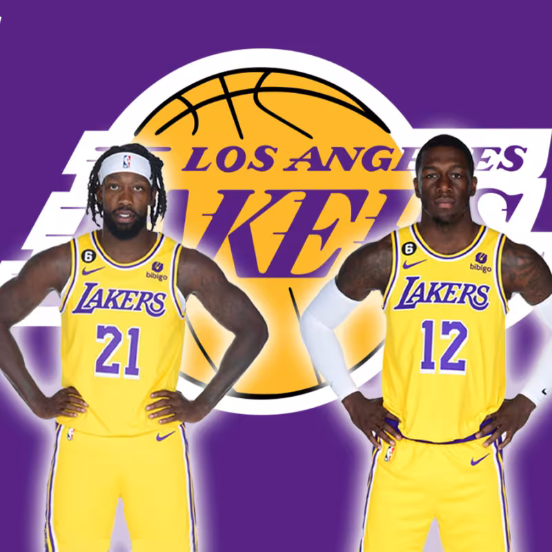 Patrick Beverley y Kendrick Nunn