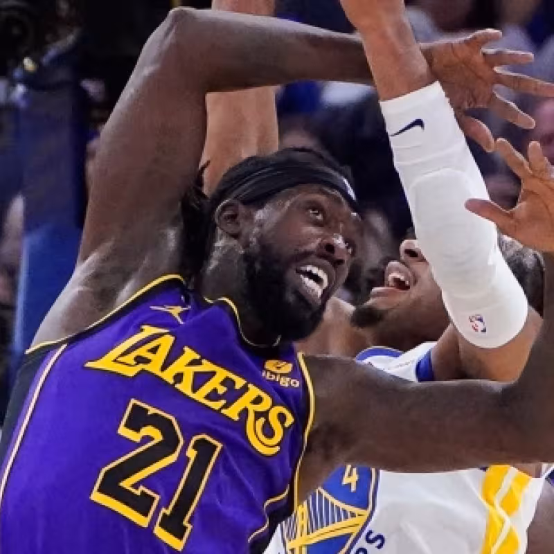 Patrick Beverley, en un partido contra Golden State Warriors
