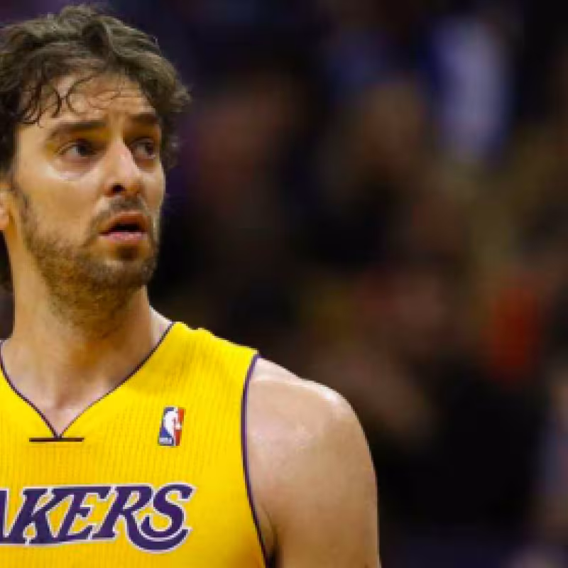 Pau Gasol, elegido para entrar en el Hall of Fame.