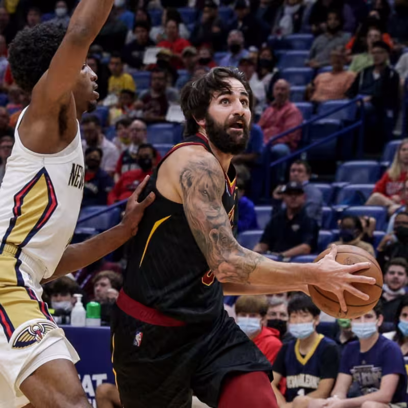 Ricky Rubio, en un partido contra New Orleans Pelicans