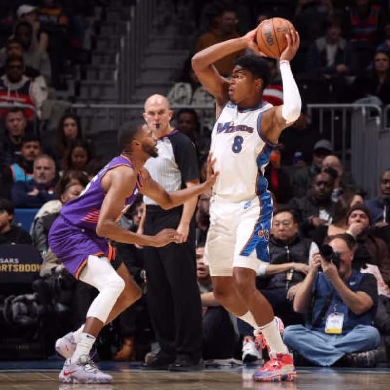 Rui Hachimura, mejor partido NBA. Foto: gettyimages