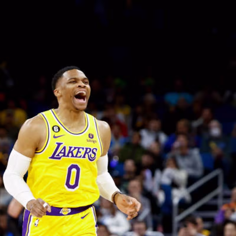 Russell Westbrook, rey del triple-doble. Foto: gettyimages
