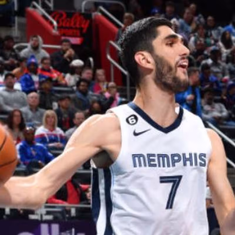 Santi Aldama, jugador de Memphis Grizzlies. 