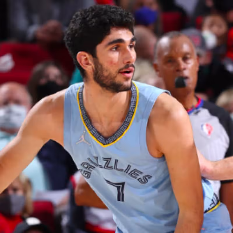 Santi Aldama, jugador de Memphis Grizzlies.