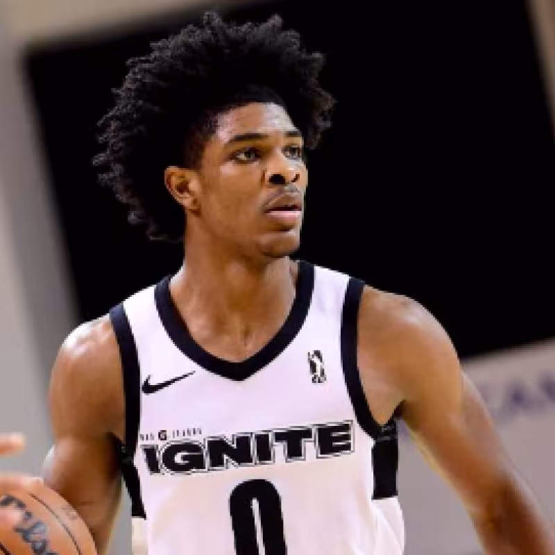 Scoot Henderson, favorito al número 2 del próximo draft.