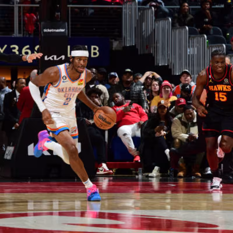 Shai Gilgeous-Alexander, datos para la historia. Foto: gettyimages