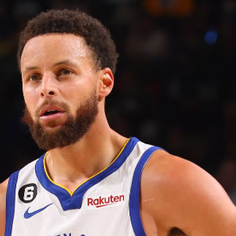 Stephen Curry, estrella de Golden State Warriors.