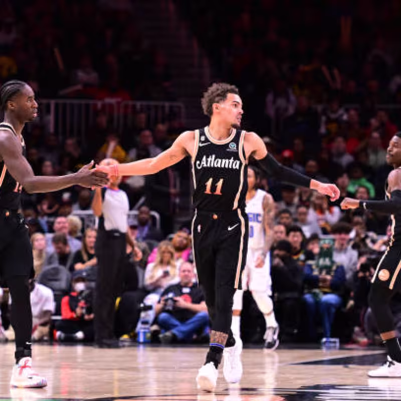 Trae Young, esperanzas a Atlanta Hawks. Foto: gettyimages