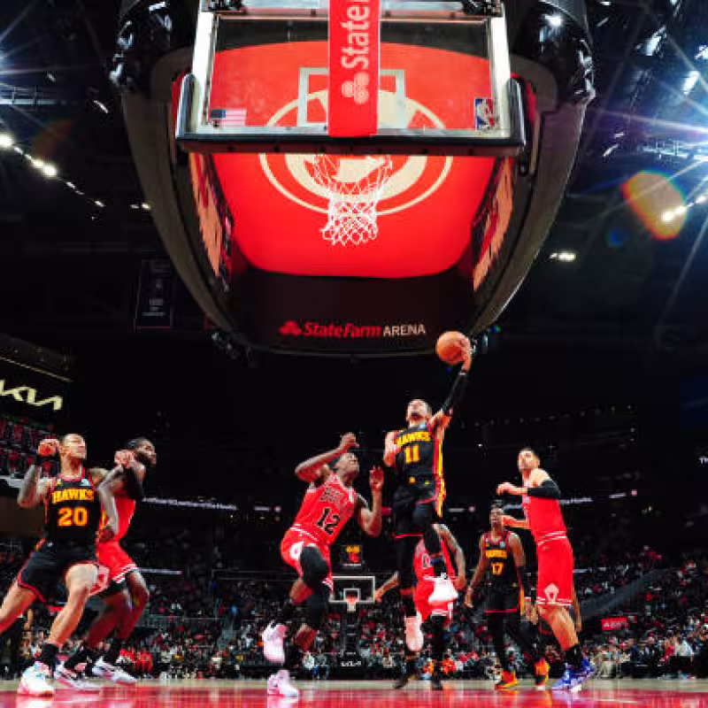 Trae Young, posibles traspasos. Foto: gettyimages