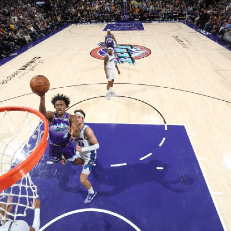 Utah Jazz sigue ganando. Foto: gettyimages