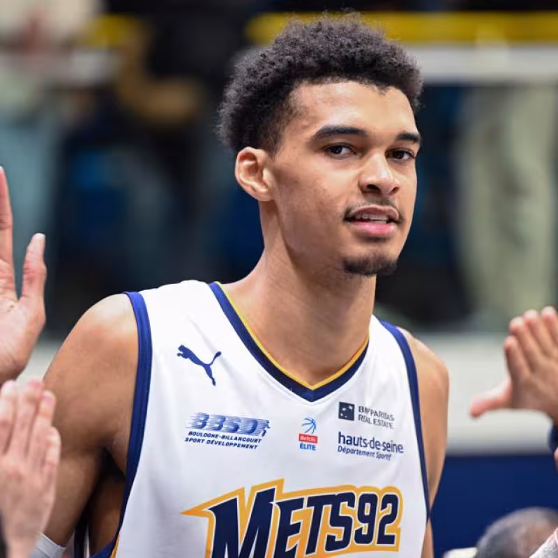 Victor Wembanyama, máximo favorito al número 1 del draft 2023