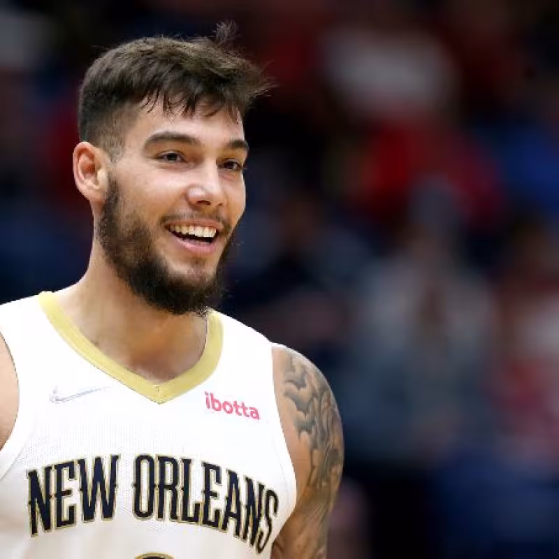 Willy Hernangómez, jugador de New Orleans Pelicans. 