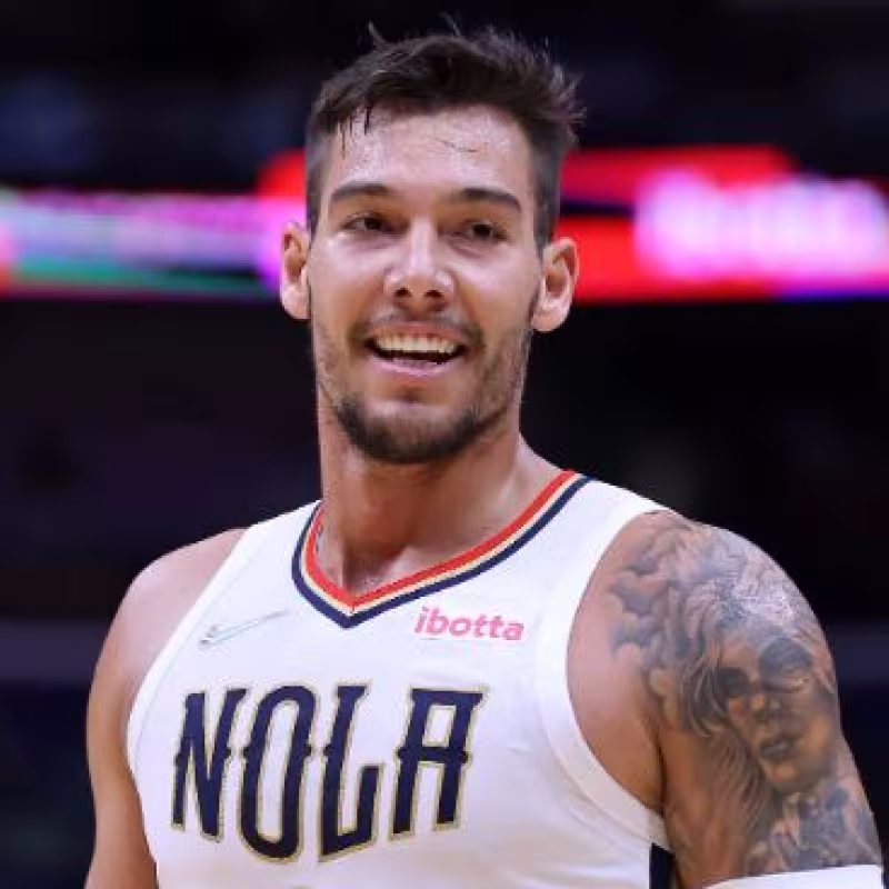 Willy Hernangómez, jugador de New Orleans Pelicans. 