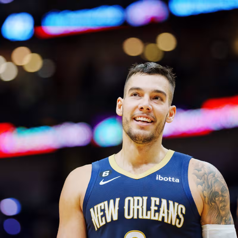 Willy Hernangómez, estrella de New Orleans Pelicans. 